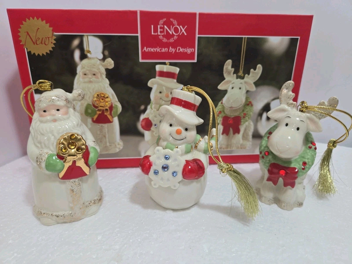 Lenox Snowman Ornament for sale | eBay