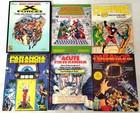 Lot of (6) Vintage Superhero / Sci-Fi Role-Playing Games & Books TSR West End