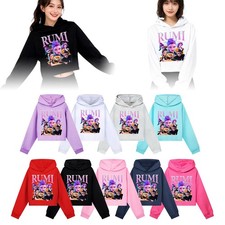 KPOP Devil Hunters Hoodie Kids HUNTRO Hoody Sweatshirt Pullover Jumper Top SP