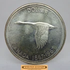 1967 Canada Silver Dollar - #C58673NQ