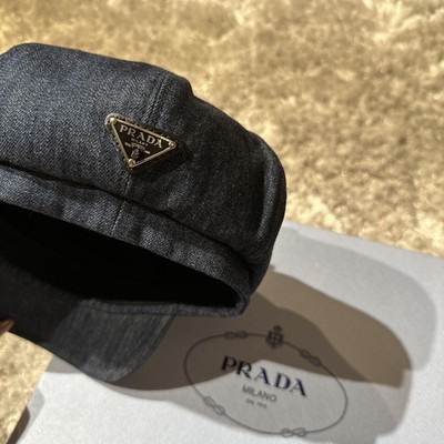 ️PRADA Casquette Denim S | eBay