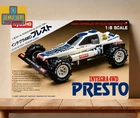 Kyosho Integra 4WD Presto RC Buggy Metal Poster Vintage Box Art 20x30cm