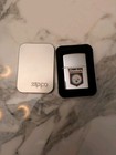 NFL Steelers Shield Zippo Lighter Tin Case Bradford PA Chrome Finish New — photo 1
