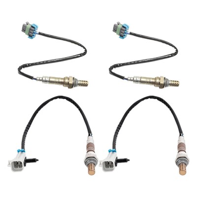 Set of 4 O2 Oxygen Sensors Front & Rear DOWNSTREAM for Buick Lucerne Saturn Vue