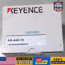 New AS-440-10 Keyence Eddy current displacement sensor.