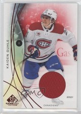 2024-25 Upper Deck SP Game Used Red Jersey Kaiden Guhle #54 af3