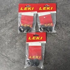 LEKI Nordic Replacement Walking Basket 40MM | LOT OF 3 PAIRS