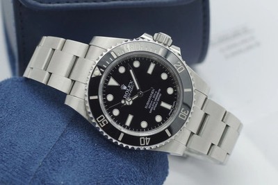 Rolex Submariner No Date 40 114060 Stahl