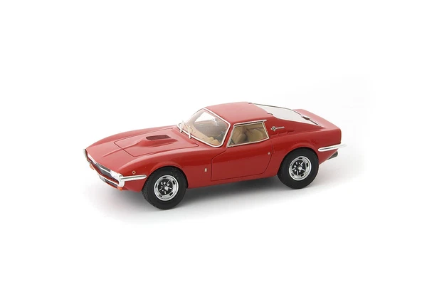 Auto Cult 05016 1/43 LMX Sirex Italien 1970 Rotes Harz Modellauto Aus Japan-image
