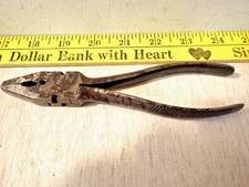 Vintagerare Proto 87-6 Linesman 6.5 Pliers Made In Usa