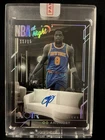 Og Anunoby Autograph Noir NBA At Night On Card Auto Knicks