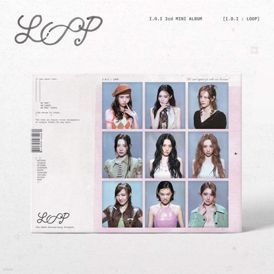 I.O.I アルバム まとめ売り I.O.I 3rd Mini Album [I.O.I : LOOP] (IOI03MN) | eBay
