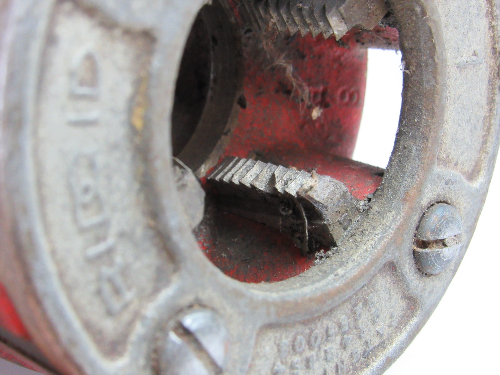 Ridgid 1" & 3/4" Pipe Threader Die Head For 111-R