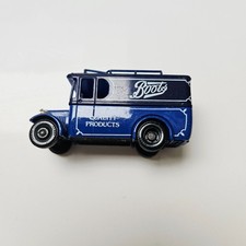 lledo days gone promotional model van, Boots Quuality, used, ok condition