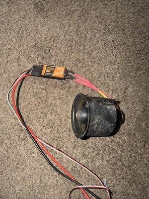 Freewing 6S 3658-1920Kv Brushless Inrunner Motor N Ducted Fan With 100a Esc Ubec
