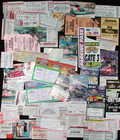 NHRA Ticket Stubs 1993 2020 mostly Phoenix, includes Pomona, Sonoma, Seattle