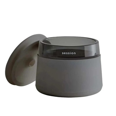 Set of TWO Session Goods Stash Jar with Silicone Lid NEW Airtight