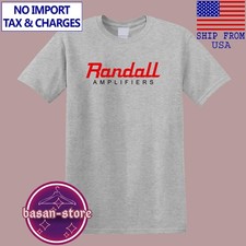 Randall Amplifiers Amps Men's Grey  Size S-5XL