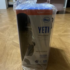 Logitech for Creators Blue Yeti Premium Multi-Pattern USB Microphone, Black