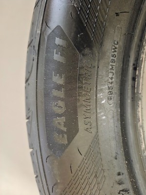 4 Sommerreifen Goodyear Eagle F1 Asymmetric 5 235/55 R18 100V Neuwertig