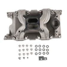 Small Block Dual Plane Intake Manifold For Dodge Charger Challenger Chrysler Cor Small Block Dual Plane Intake Manifold For Dodge Charger Challenger Chrysler Cor