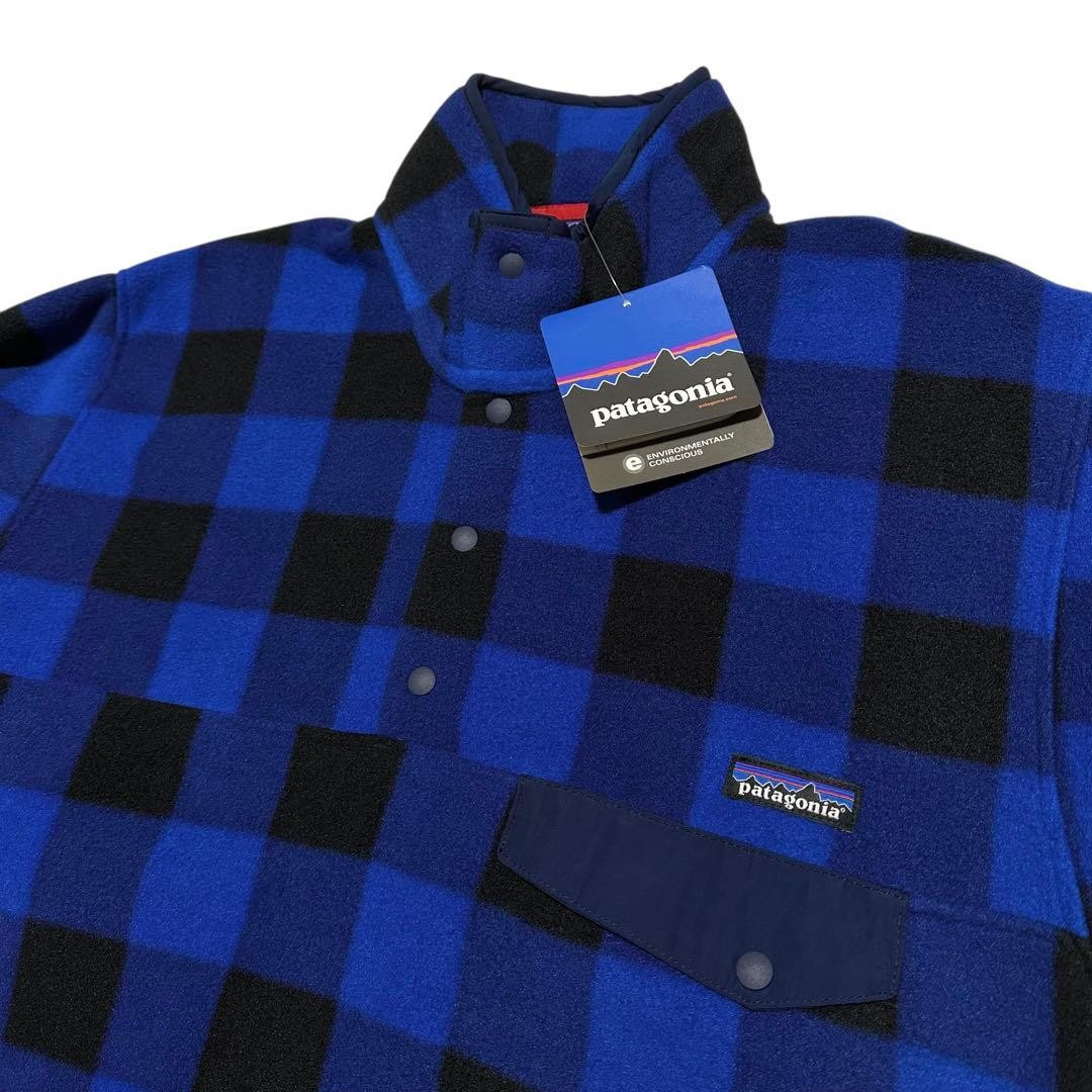 Rare 2014 Patagonia Buffalo Check Snap T Fleece - Vintage Find image 3