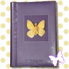 Anne Geddes Photo Album Butterfly Garden Vintage Baby Album