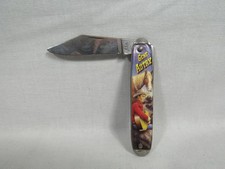 Vintage GENE AUTRY & CHAMPION Folding Pocket Knife Made in USA
