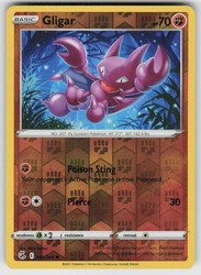 Gligar 140/264 Fusion Strike Reverse Holo Common
