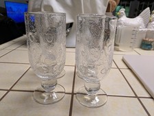 2 copas de agua Southern Living At Home Bella Luna, retiradas, hechas a mano, 12 oz nuevas