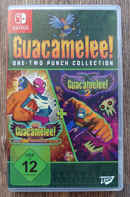 Guacamelee One-Two Punsh Collection (Nintendo Switch) DEUTSCHE Version 2 Spiele