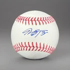 Edwin Diaz Los Angeles Dodgers Pitcher Signed Official MLB Baseball Beckett COA