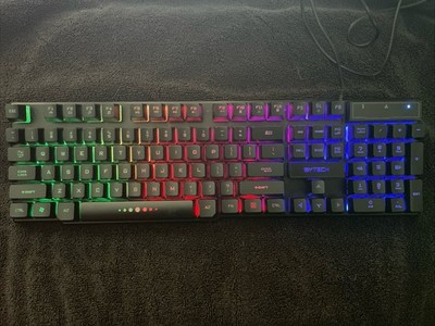 ByTech BY-KB-WR-100-BK Gaming Keyboard With RGB Backlight