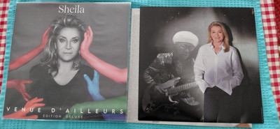 SHEILA Venue D'ailleurs Deluxe Edition Doppel LP 33 Tours Vinyl 2021 Neuwertig