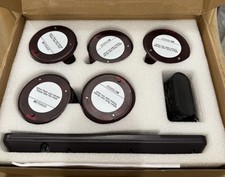 Retekess TD163 Restaurant Pager system with 30 Coaster Pagers For Food Truck Bar