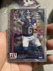 2025 Topps Chrome Jaxson Dart Rookie Card #306 New York Giants Pulsar Refractor