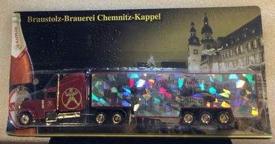 Werbetruck LKW Freightliner FLD 120 Braustolz (Chemnitz) Kappler Festbier 2002
