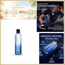 Passion Natural Water-Based Personal Lubricant 8 Fl Oz Unscented Hypoallergenic