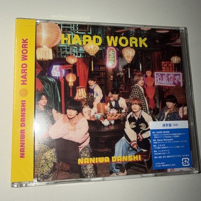 Naniwa Danshi 10th Single Hard Work Regular Edition