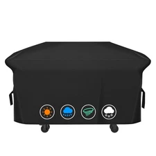 Heavy Duty 600D Polyester Cover Compatible with Royal Gourmet GB8001B GB8003 ...