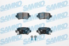 SAMKO Bremsbeläge Bremsbelagsatz hinten passend für KIA Cee'D Sportswagon Pro JD