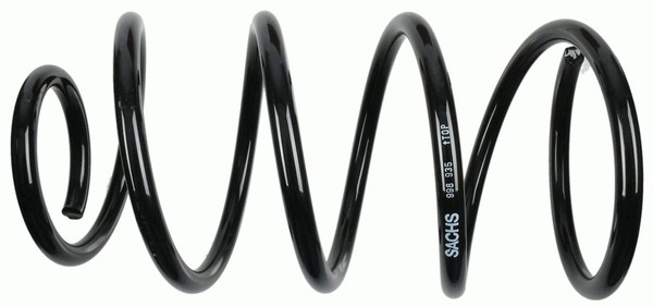 1X Sachs Fahrwerksfeder 998 935 FüR Ford Focus 13Mm 3 Turnier Ecoboost Flexifuel-image