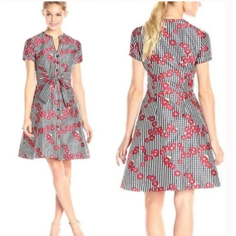 Adrianna Papell Women's Short Sleeve Midi for sale