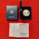 2003-W American Eagle Silver Proof 1 oz. Bullion Coin with Box & COA
