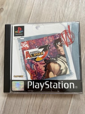 Street Fighter Alpha 3 White Label Sony PlayStation 1 - PSone - PS1