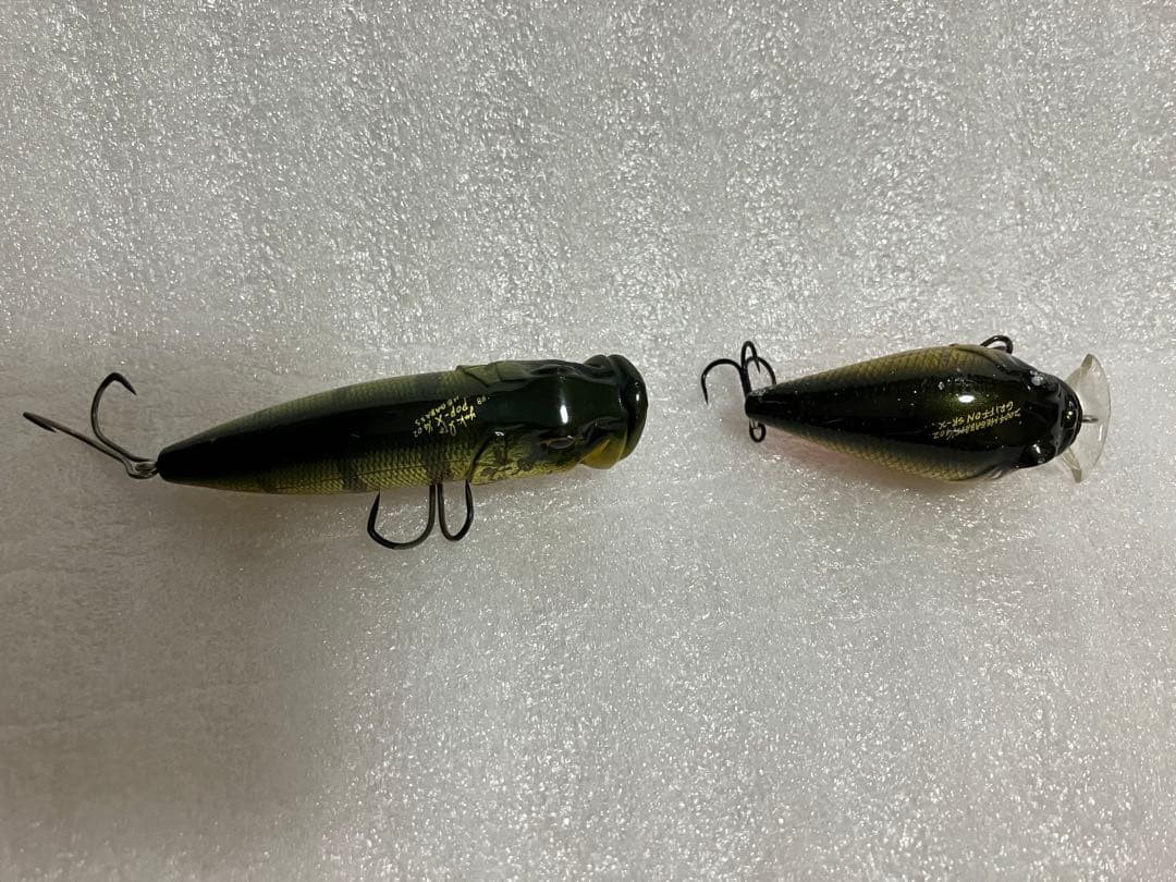Megabass Lure Set POP X & Griffon SR-X Hard Baits Fishing Accessories - Image 3