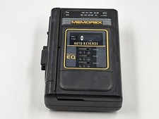 Memorex Cassette Player Not Working For Parts...