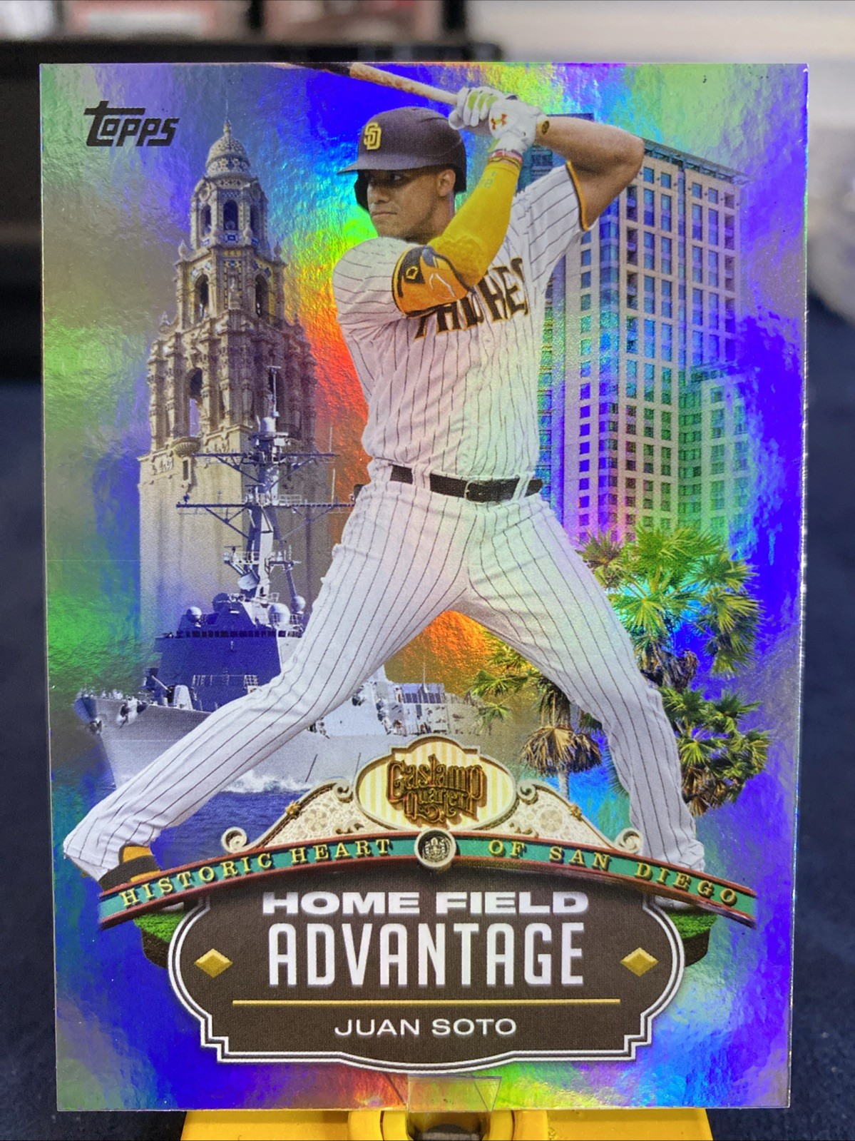 2023 Topps Series 1 Home Field Advantage Juan Soto #HA-2