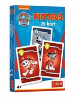 Karty Piotruś Paw Patrol / Psi Patrol P20 08513 Trefl - Trefl
