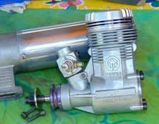Hard to find ... Tower Hobbies 61 ABC RC Model Airplane Engine, cleaned